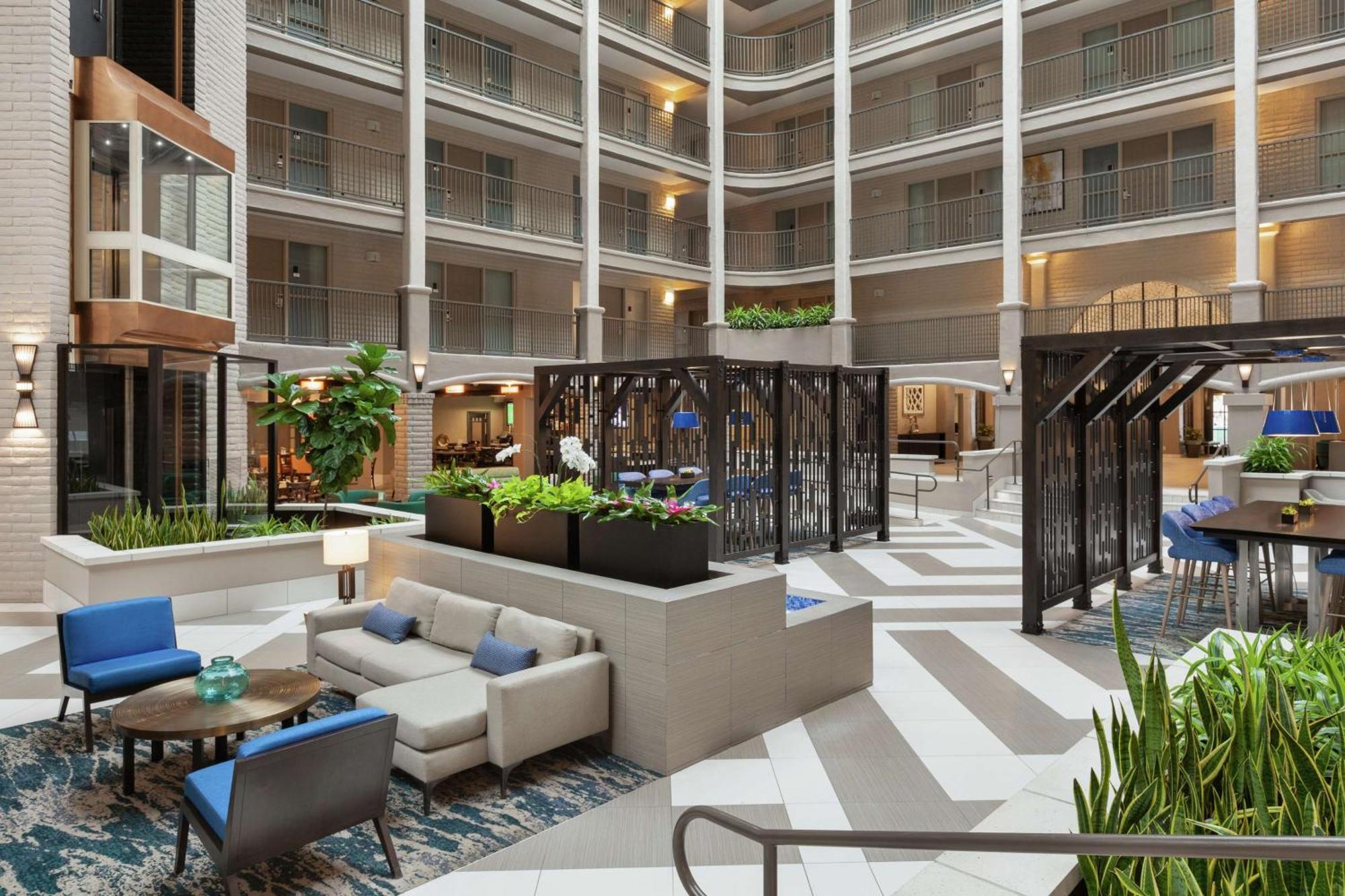 Embassy Suites By Hilton Arcadia-Pasadena Area Eksteriør bilde